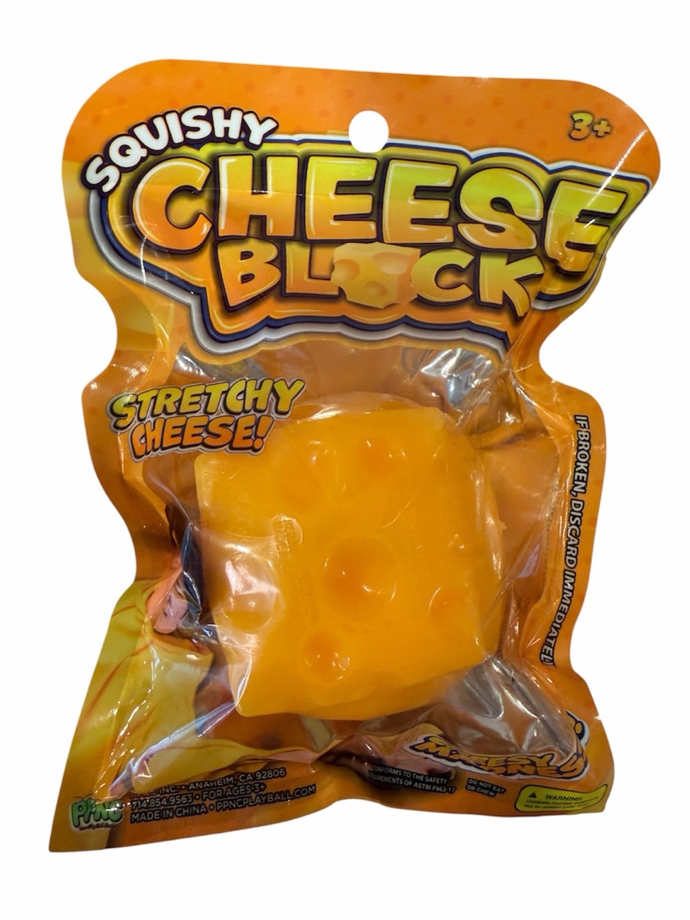 Cheese Squishy